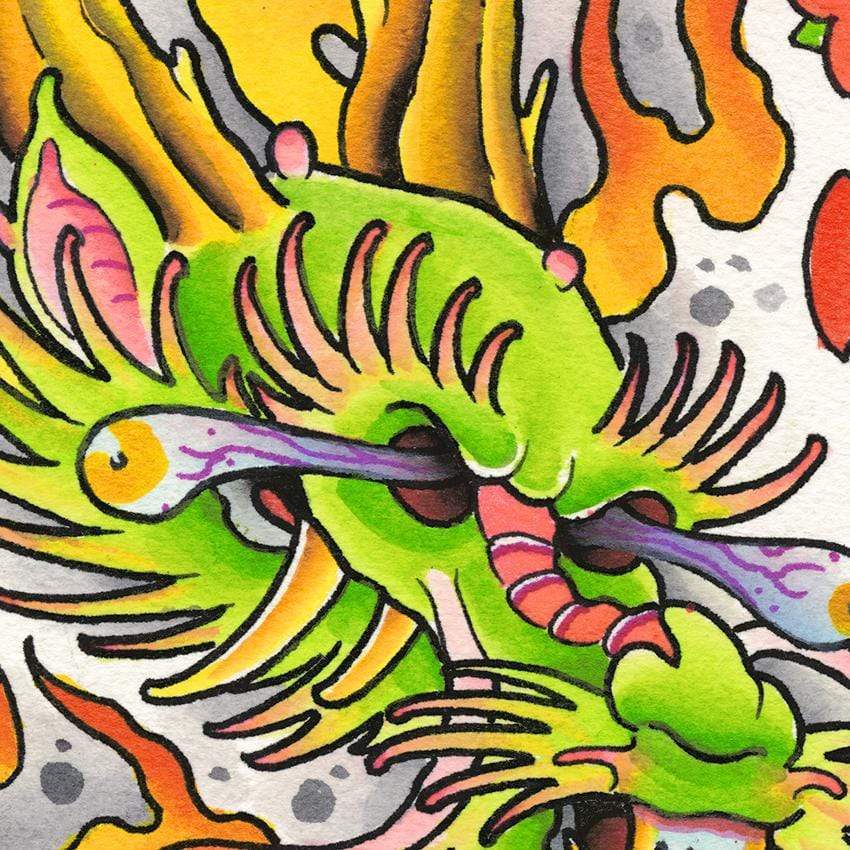 Tyler Harrington prints Tyler Harrington#1- 12"x16" or 18"x24"