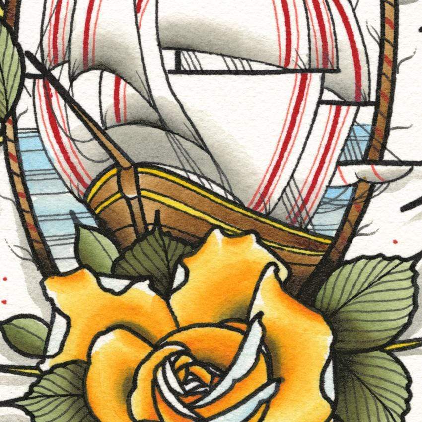 Tyler Harrington prints Tyler Harrington #10 16''x 20''