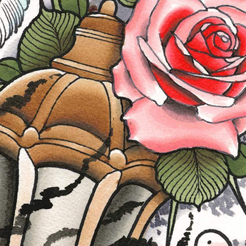 Tyler Harrington prints Tyler Harrington #11 16''x 20''