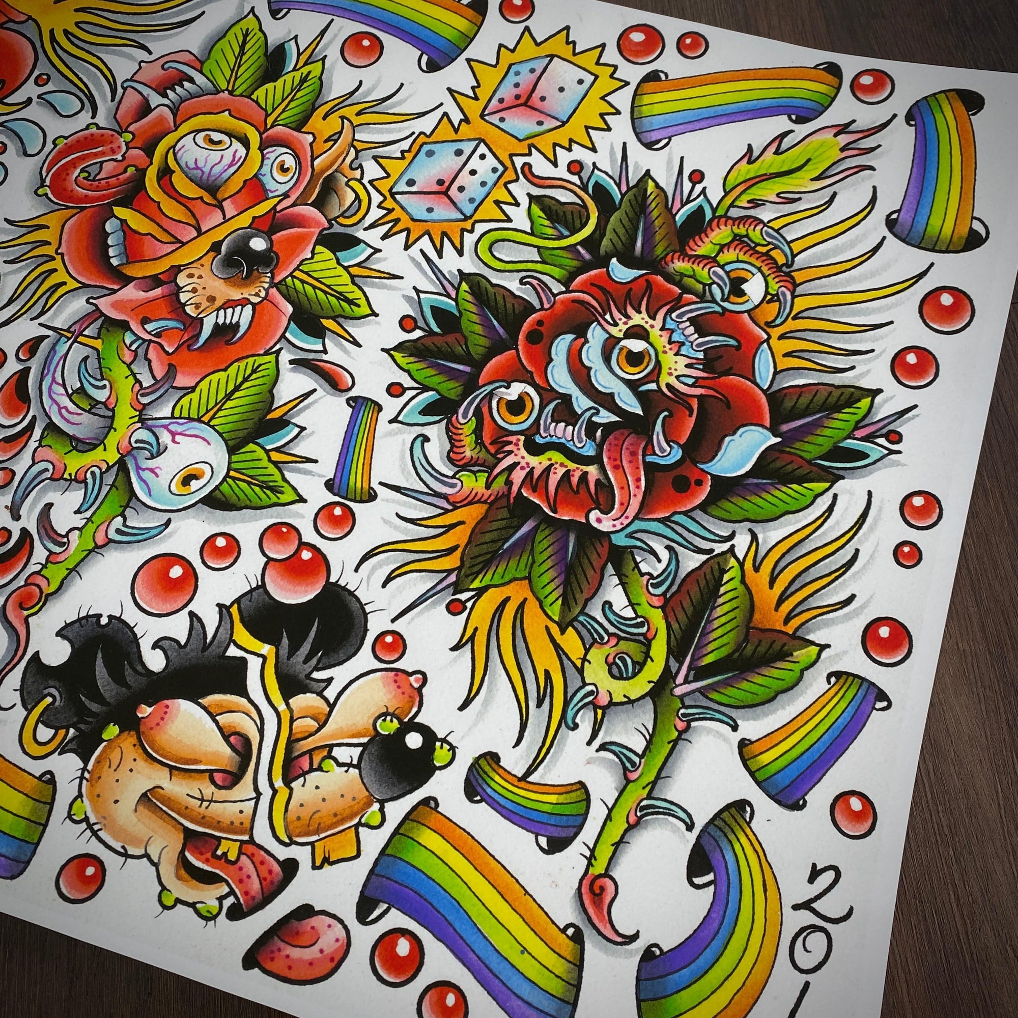 Tyler Harrington prints Tyler Harrington#3- 12"x16" or 18"x24"