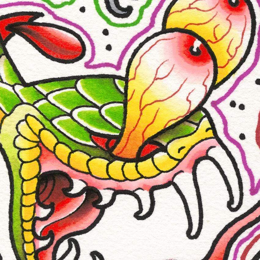 Tyler Harrington prints Tyler Harrington#4- 12"x16" or 18"x24"