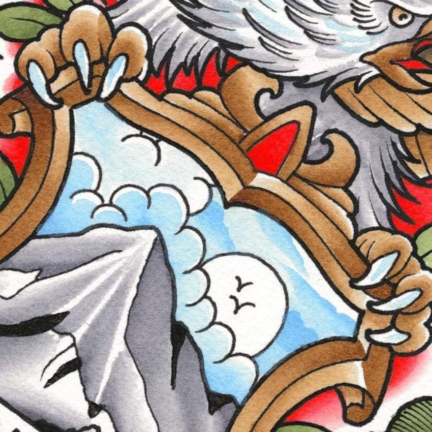 Tyler Harrington prints Tyler Harrington #9 16''x 20''