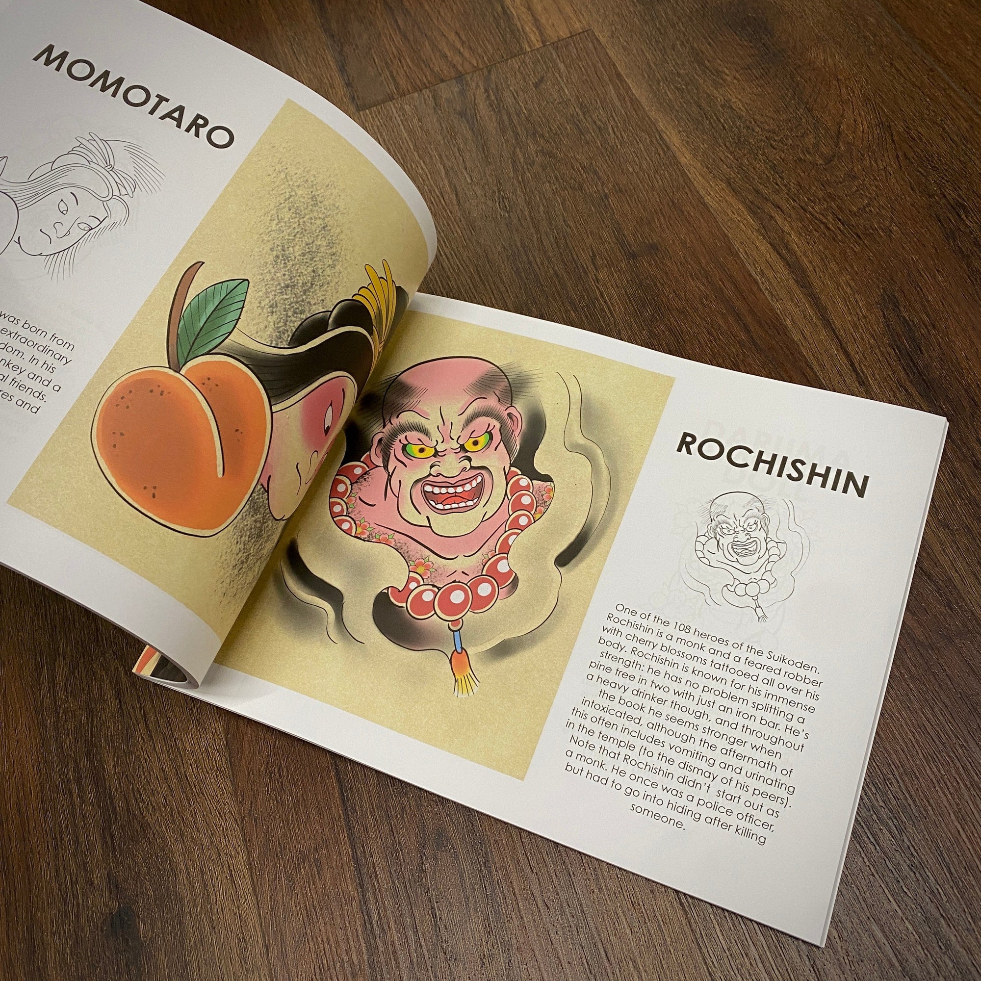 Vincent Penning Japanese Tattoos and Their Meanings (Scratch & Dent