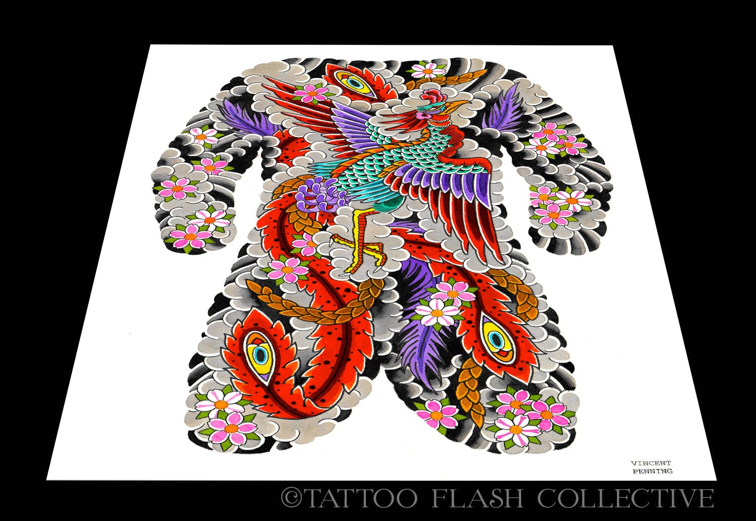 Vincent Penning prints 12"x16" Vincent Penning Print#6 12"x16" or 18"x24"