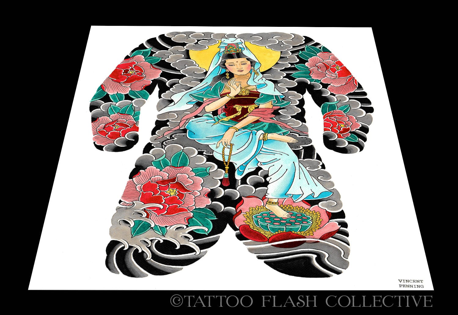 Vincent Penning prints 12"x16" Vincent Penning Print#7 12"x16" or 18"x24"