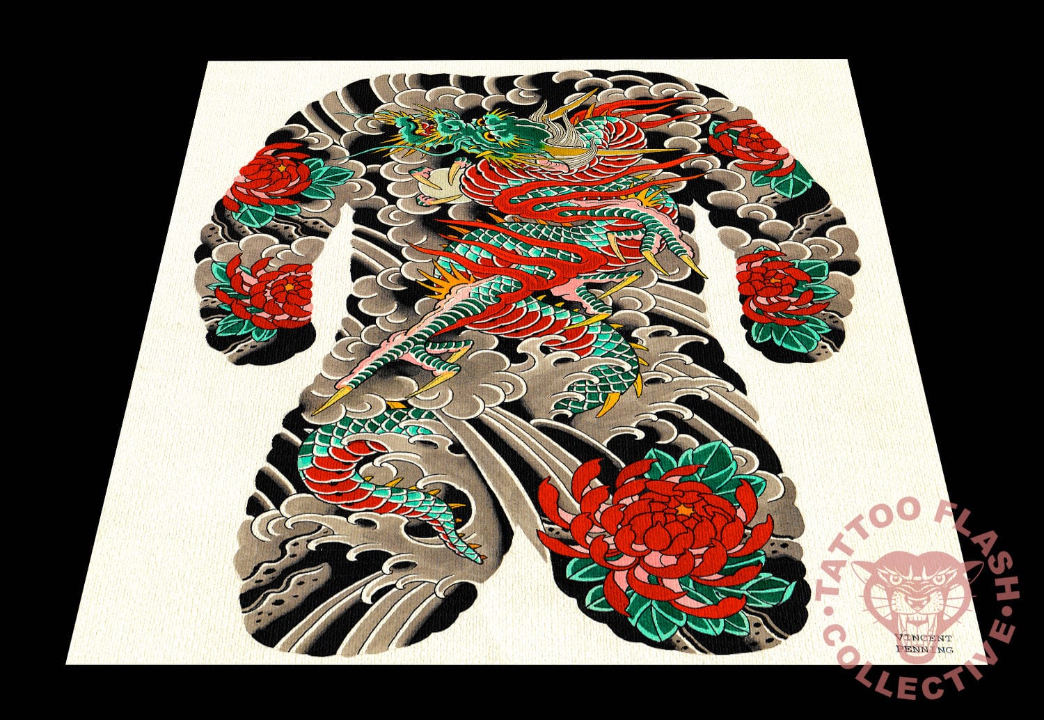 Vincent Penning prints 12"x16" Vincent Penning Print#9 12"x16" or 18"x24"