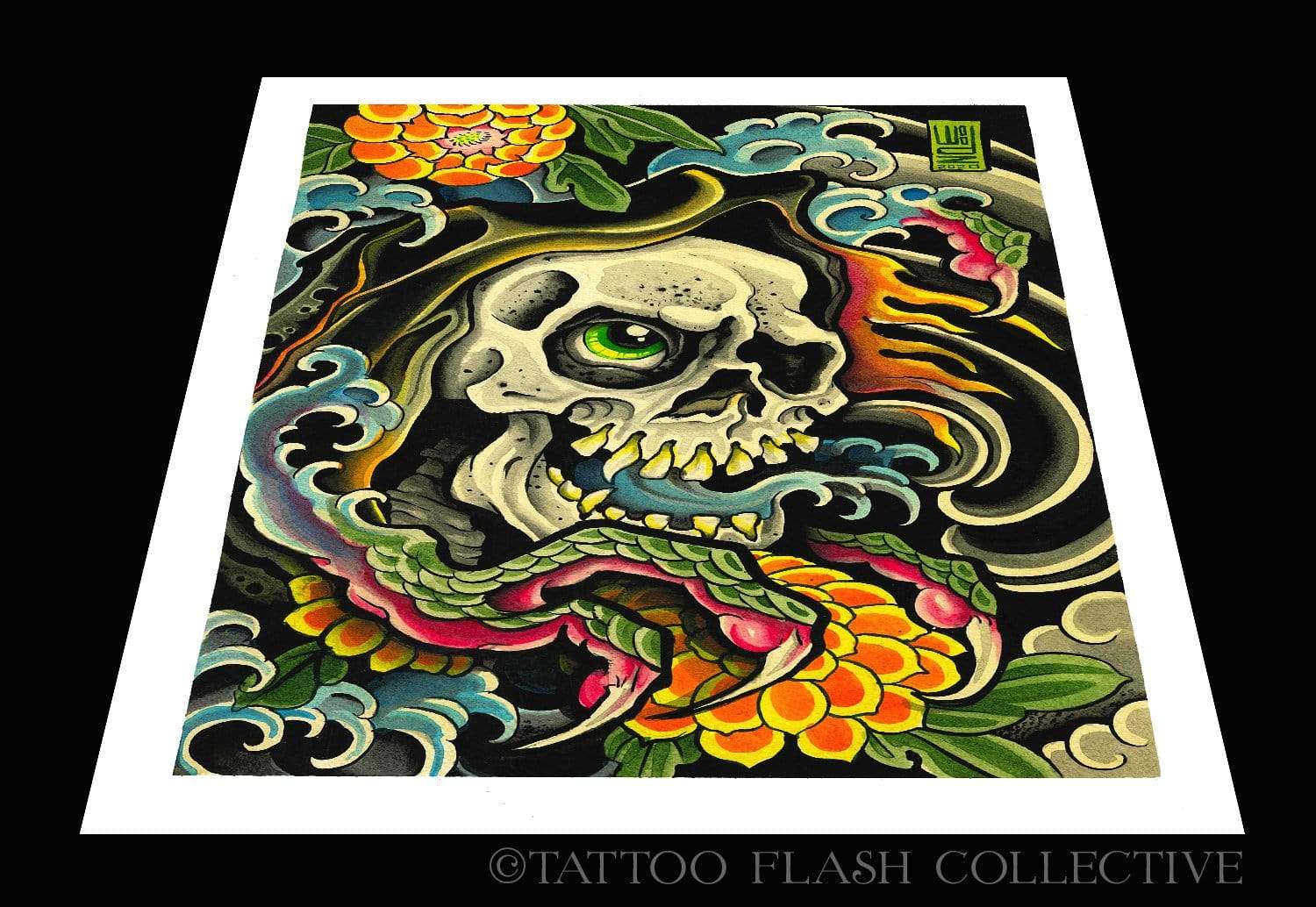 Woodz prints Woodz Print #11 12"x16"