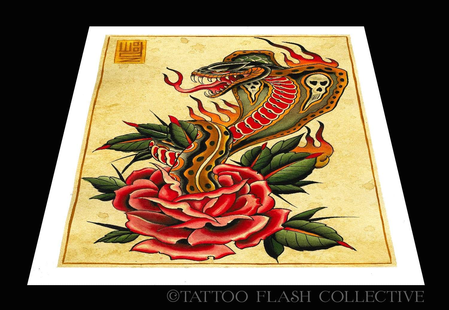 Woodz prints Woodz Print #12 12"x16"