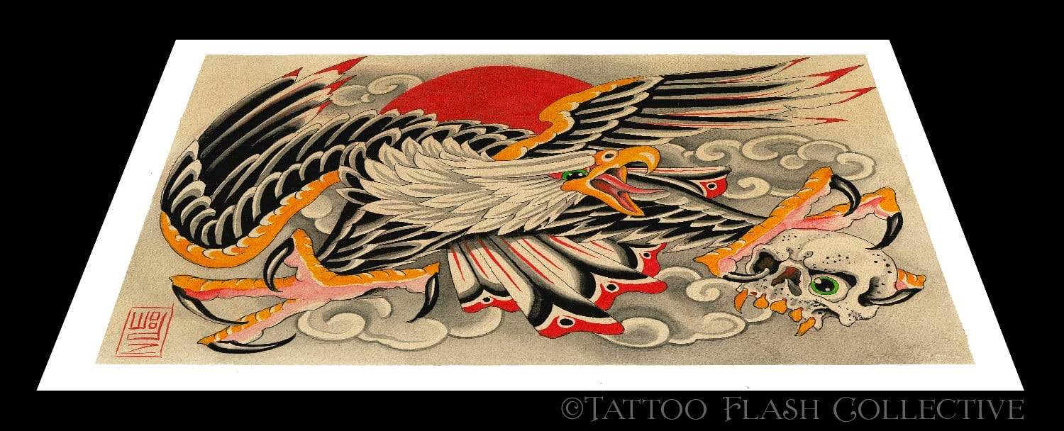 Woodz prints Woodz Print #7 12"x16"