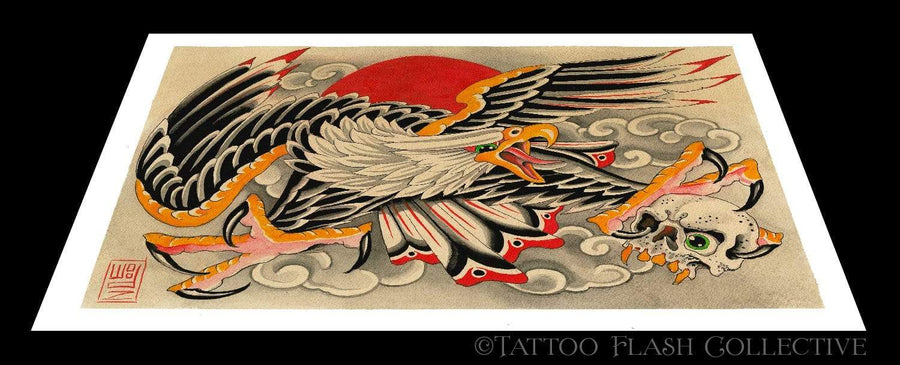 Woodz prints Woodz Print #7 12"x16"