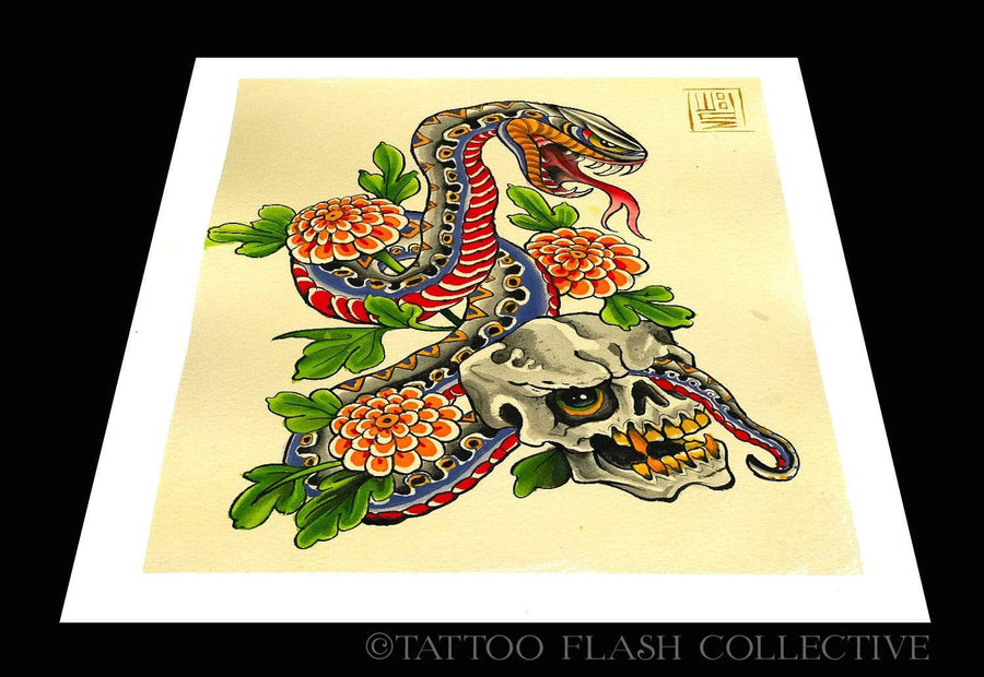 Woodz prints Woodz Print#9 8"X10"